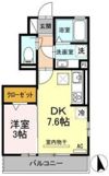 ルシアンの間取り画像