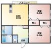 ライフステージ クレストの間取り画像