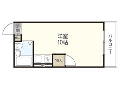 グリーンハイツ草津Ⅰの間取り画像