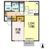 コンフォール台原 Ⅲの間取り画像