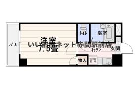 プレアール教育大前2の間取り画像