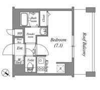 ファステート神戸サルビアの間取り画像