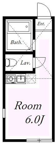 ユナイト新町アーウィンローズの間取り画像