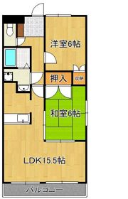 プレアール力丸Iの間取り画像