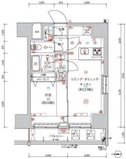 アルテシモクルセの間取り画像