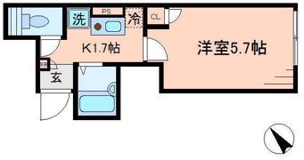 マーキュリー平井の間取り画像