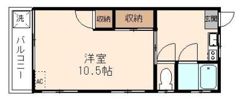 新和荘の間取り画像