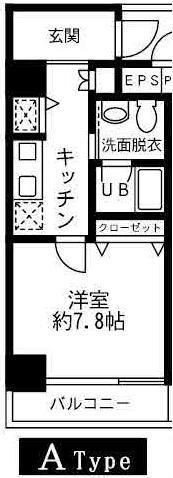 アマリス中原の間取り画像