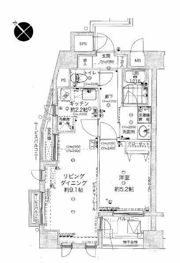 プラグレス王子の間取り画像