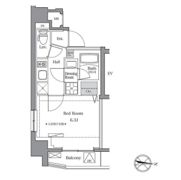 BluRock東品川の間取り画像