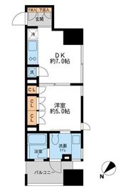 プロスペクトKALON三ノ輪の間取り画像