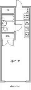 セイントヴィラ医大南の間取り画像
