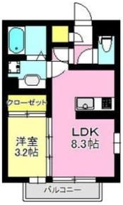 ショコラの間取り画像