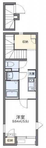 レオネクストプレステージ板橋の間取り画像