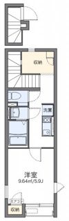 レオネクストプレステージ板橋の間取り画像