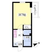Dorm淡路の間取り画像