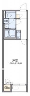 レオネクストプリムローズⅡの間取り画像