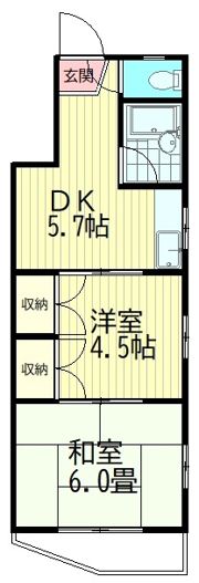 サンライズ嵯峨の間取り画像