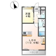 アレグリアの間取り画像
