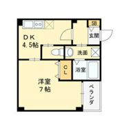 アルバス大宮の間取り画像