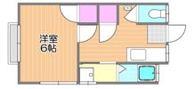 中嶋アパートの間取り画像