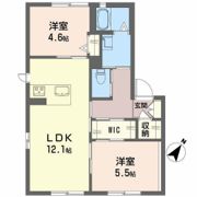 イーストリバーパラリア 壱番館の間取り画像