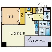 リッツ中央の間取り画像
