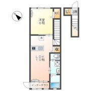 コンフォール己斐の間取り画像
