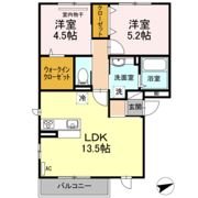 セレーノ舟入の間取り画像