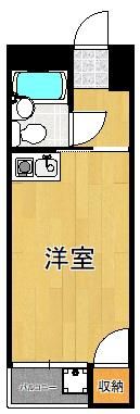 アルゴ境川の間取り画像