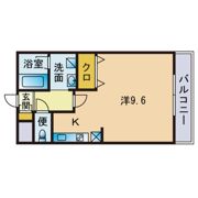 N‐ラヴィーヌ荒江の間取り画像