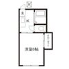 メゾンフォンテーヌC 208号室の間取り画像