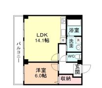 センチュリー山室の間取り画像