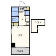 エステムコート新大阪IIIステーションプラザの間取り画像