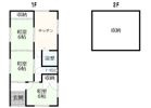 常滑市樽水町3丁目貸家の間取り画像