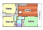 メゾンさくらの間取り画像