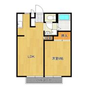 小泉ハイツの間取り画像