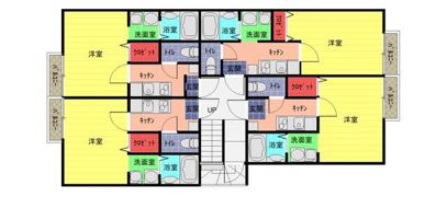 ヴィラート上福岡の間取り画像