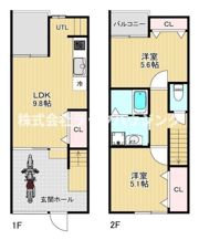 HGTベース守口の間取り画像