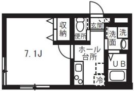 ディアコート南行徳の間取り画像