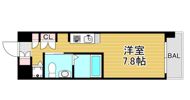 エスリード御堂筋梅田の間取り画像