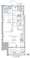 パークアクシス??島コンフォートスクエアの間取り画像
