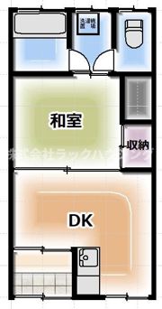江端文化東の間取り画像