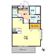 ハイツ YOSHIHARUの間取り画像
