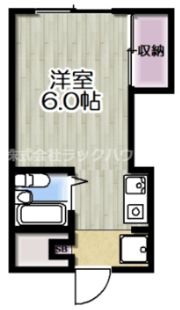 ハースサイド中垣内の間取り画像