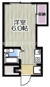 ハースサイド中垣内の間取り画像