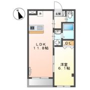 La Seed Reveの間取り画像