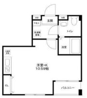 ラヴィエント三ノ輪パークサイドの間取り画像