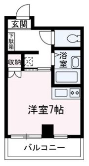 ロジエ朝霞台の間取り画像