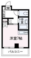 ロジエ朝霞台の間取り画像